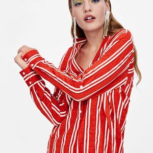 Oversized Check Shirt