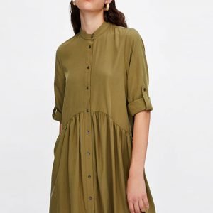 Jumpsuit With Buttons